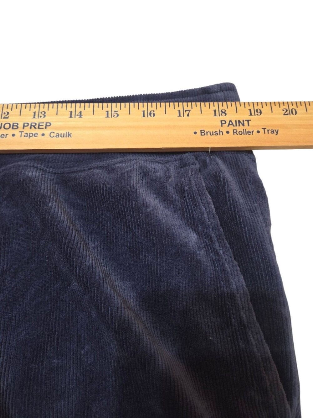 Polo Ralph Lauren Corduroy Joggers Pants Mens XL Navy Pockets Drawstring B25.1 - Picture 4 of 11